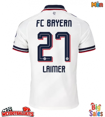 Bayern Munich Konrad Laimer #27 Replica Away Stadium Shirt 2026-27 Short Sleeve
